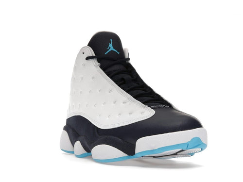 Air Jordan 13 Retro Obsidian Powder Blue White (414571-144)