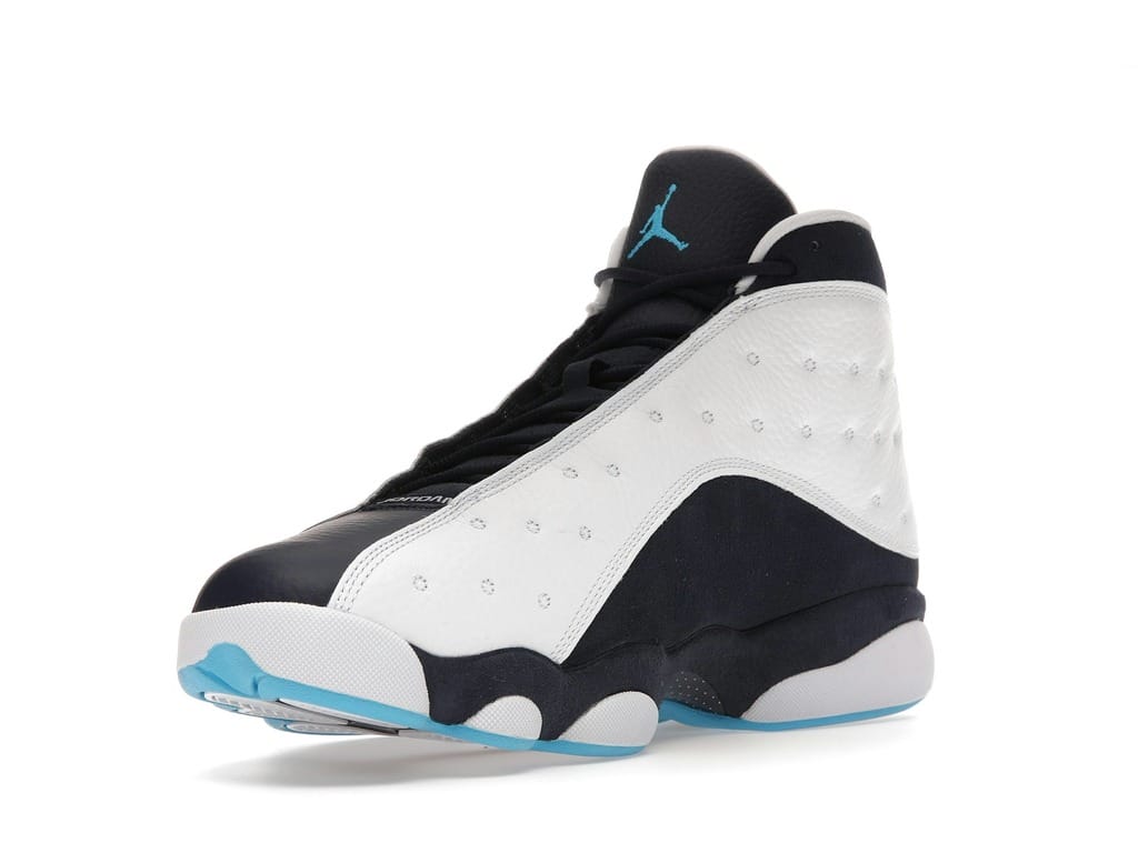 Air Jordan 13 Retro Obsidian Powder Blue White (414571-144)