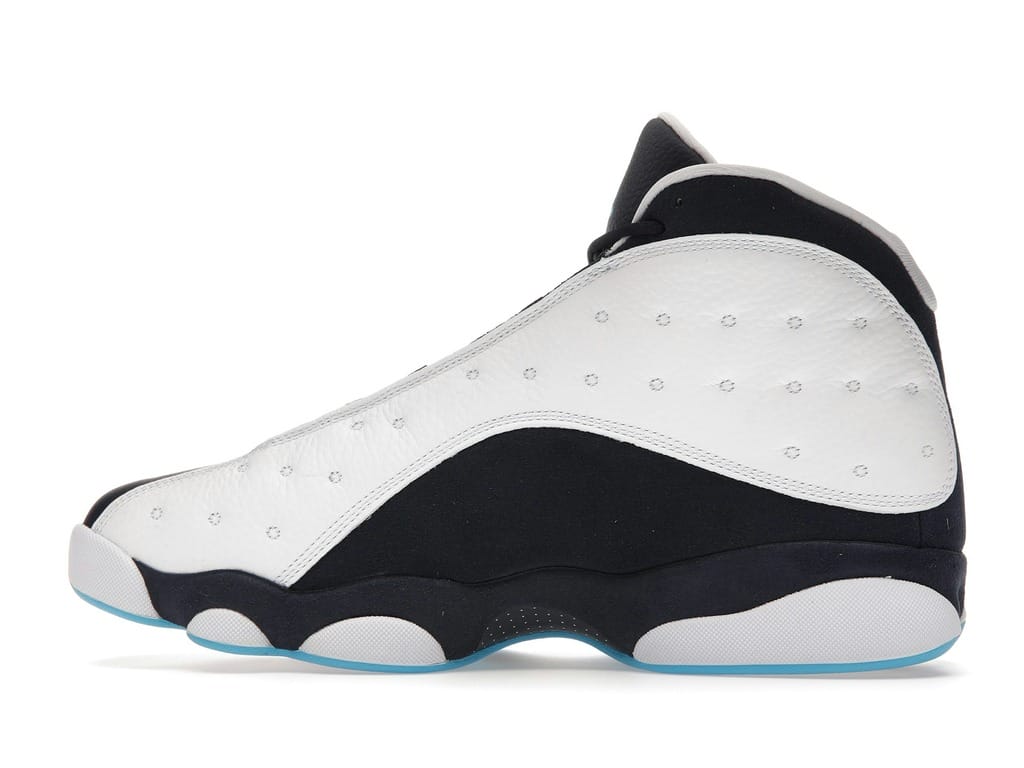 Air Jordan 13 Retro Obsidian Powder Blue White (414571-144)