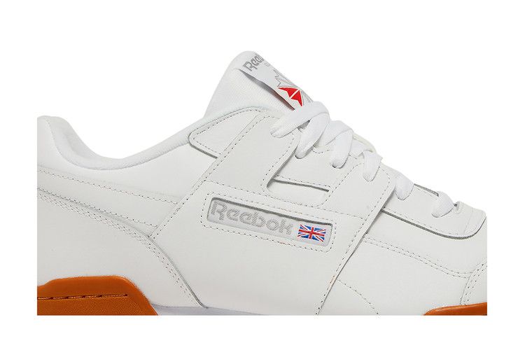 Reebok Workout Plus White Gum
