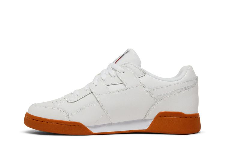 Reebok Workout Plus White Gum