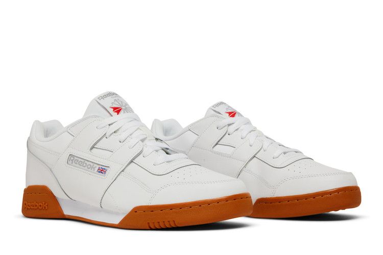 Reebok Workout Plus White Gum