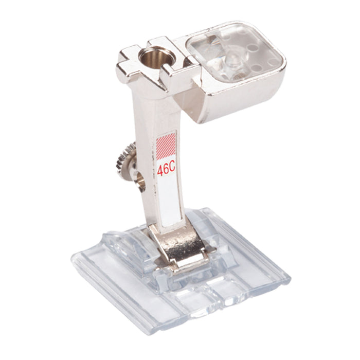 #46C Bernina Pintuck and Decorative Stitch Foot with Clear Sole