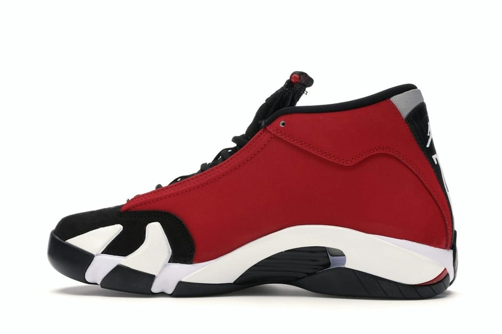 Jordan 14 Retro Gym Red Toro Sneakers – Size [Insert Size Here] – 487471-006