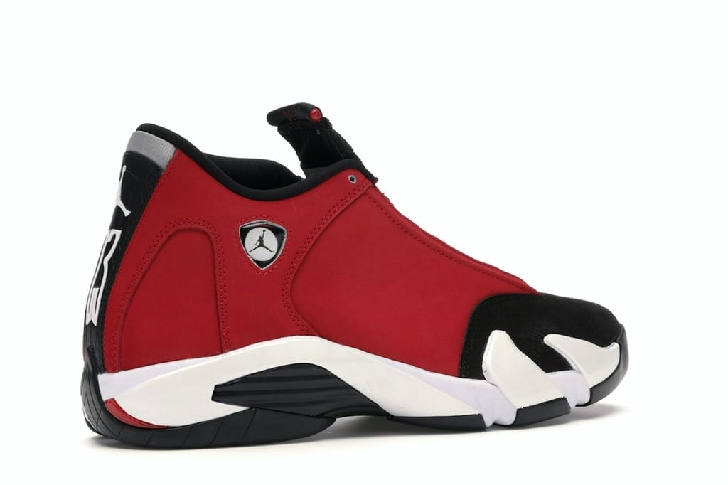 Jordan 14 Retro Gym Red Toro Sneakers – Size [Insert Size Here] – 487471-006