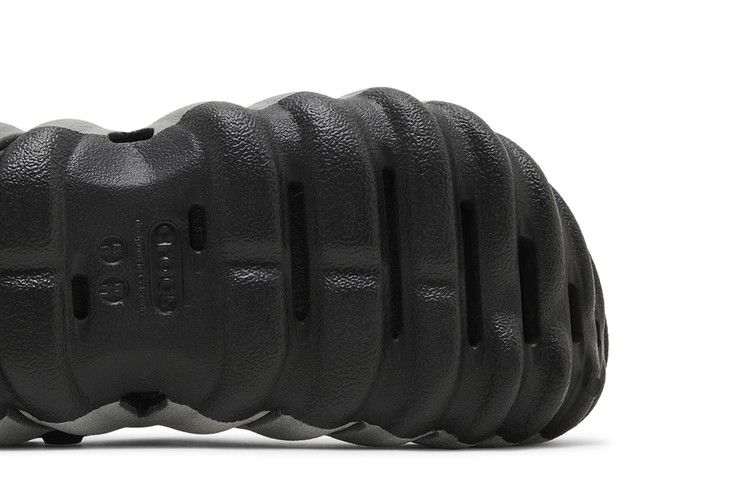 Crocs Echo Clog Black Reflective