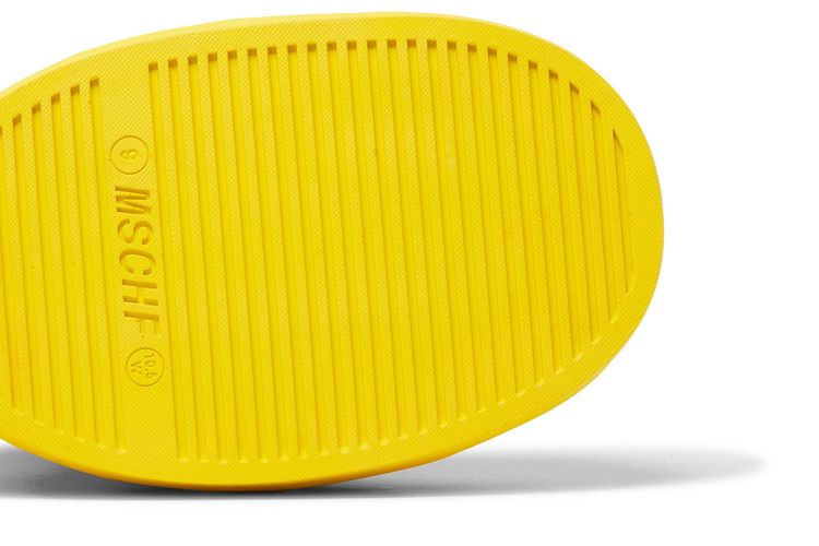 MSCHF x Crocs Big Red Boot (Yellow)