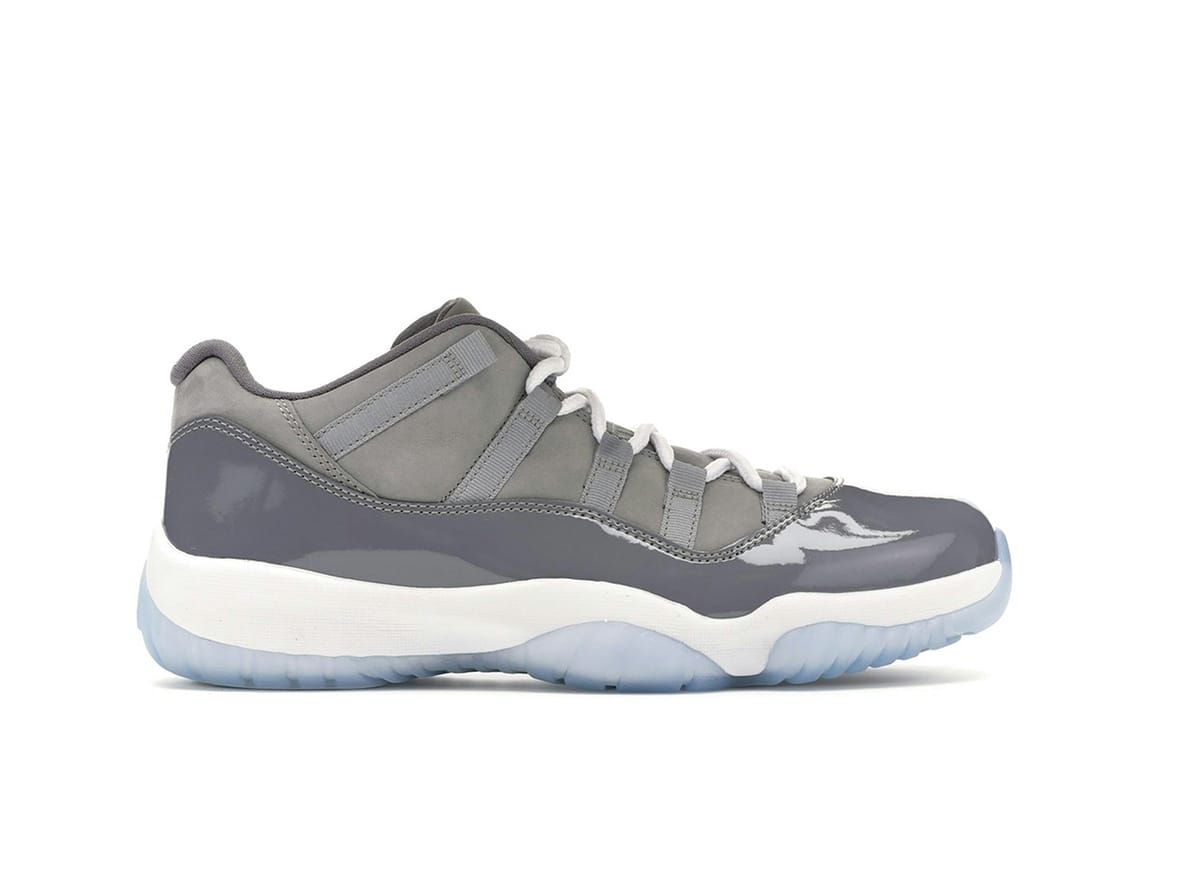 Jordan 11 Retro Low Cool Grey