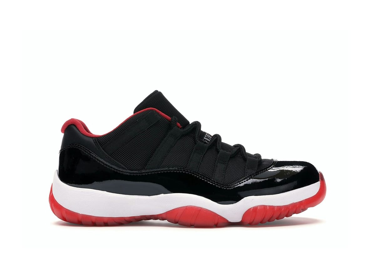 Jordan 11 Retro Low Bred – Iconic Style Redefined
