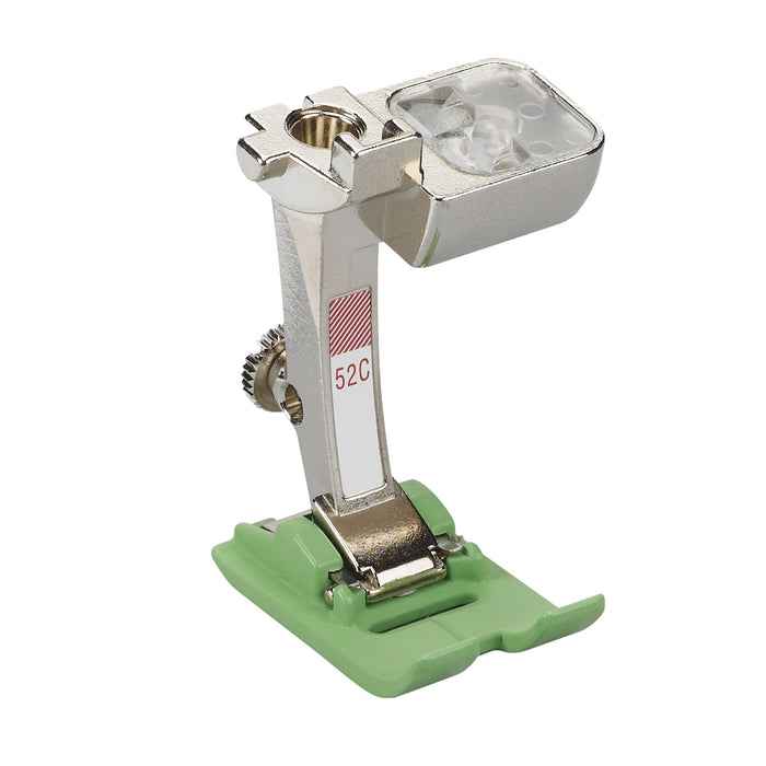 #52C Bernina Zigzag Foot with Non-Stick Sole 9mm