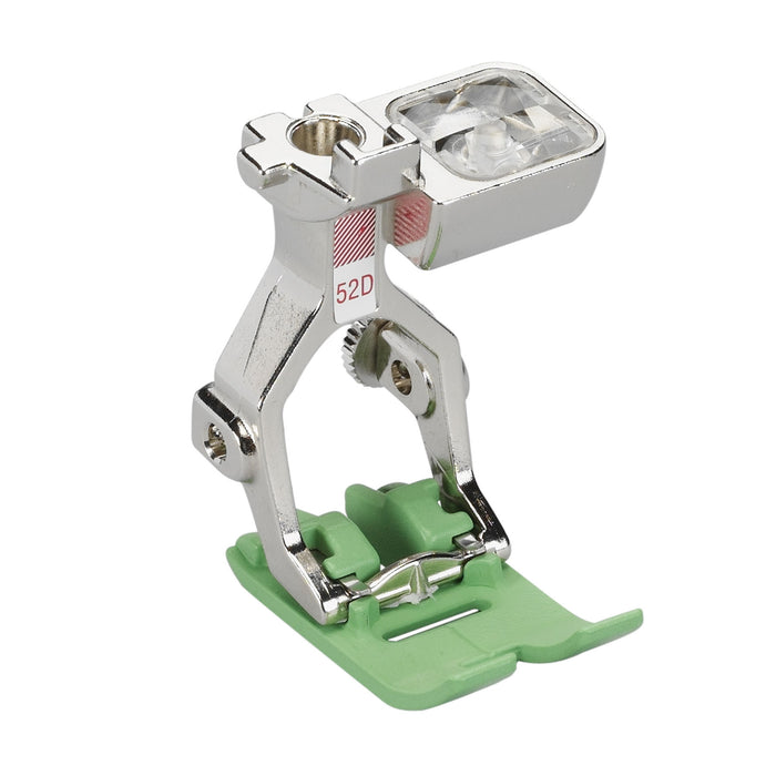 #52D Bernina Zigzag Foot with Non-Stick Sole and Dual Feed