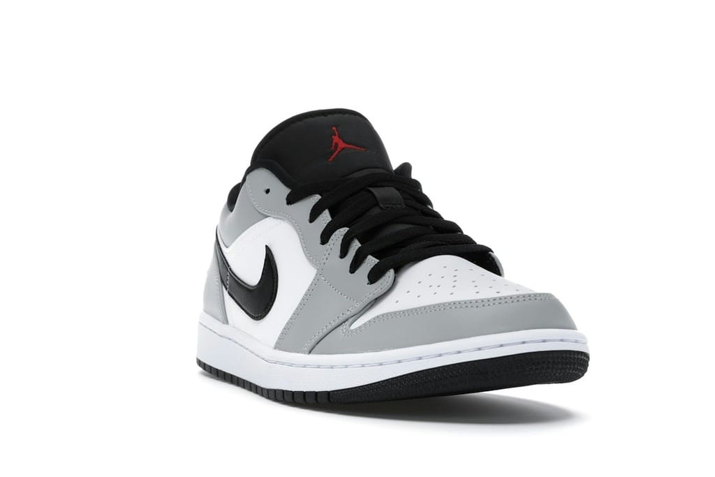Air Jordan 1 Low Light Smoke Grey (553558-030)