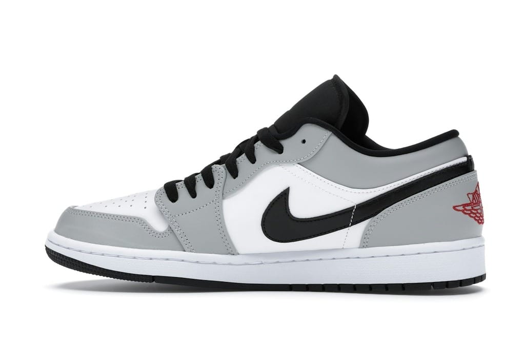 Air Jordan 1 Low Light Smoke Grey (553558-030)