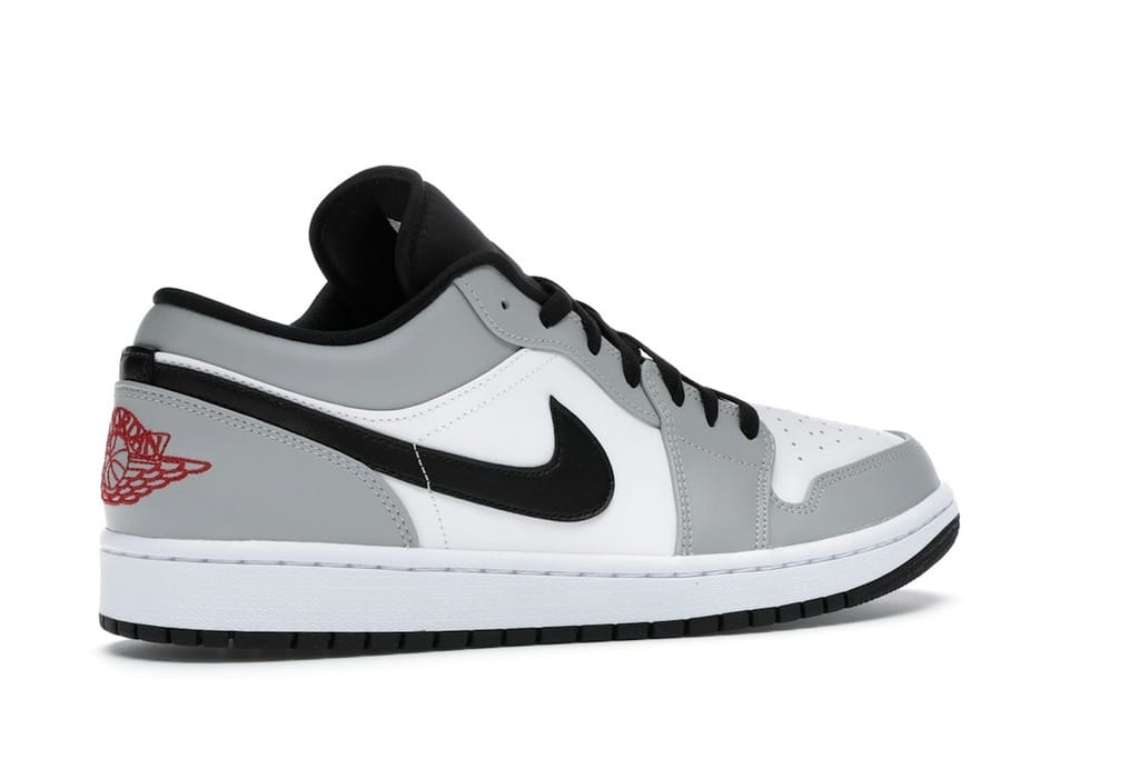Air Jordan 1 Low Light Smoke Grey (553558-030)