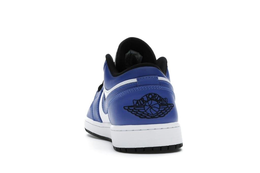 Air Jordan 1 Low Game Royal White/Game Royal-Black 553558-124