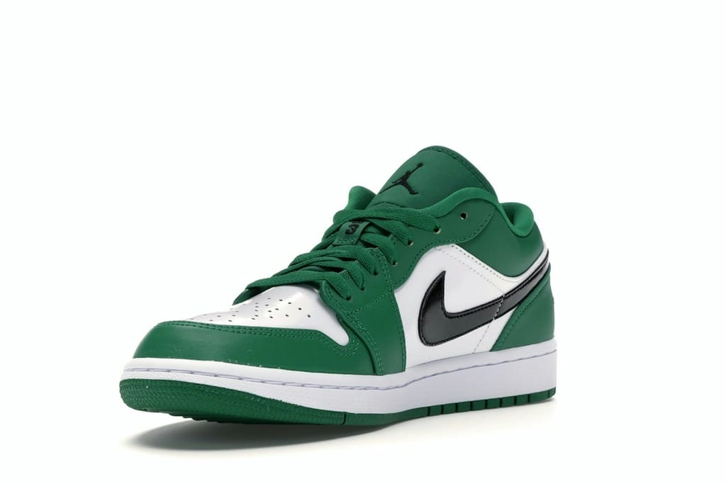 Jordan 1 Low Pine Green 553558-301 Sneakers