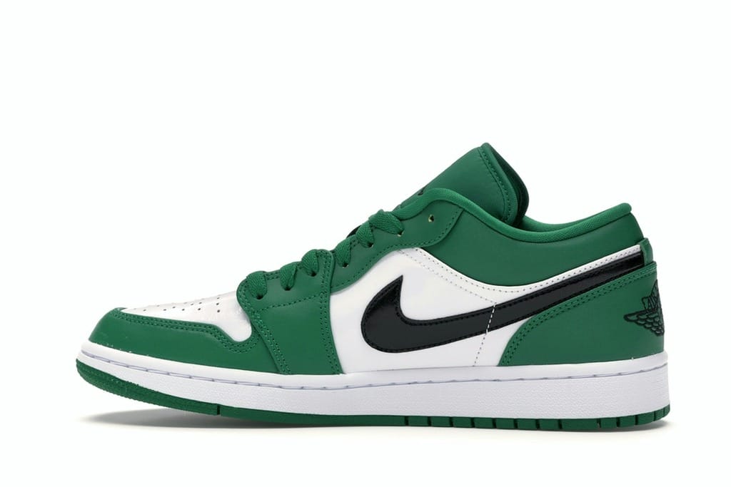 Jordan 1 Low Pine Green 553558-301 Sneakers