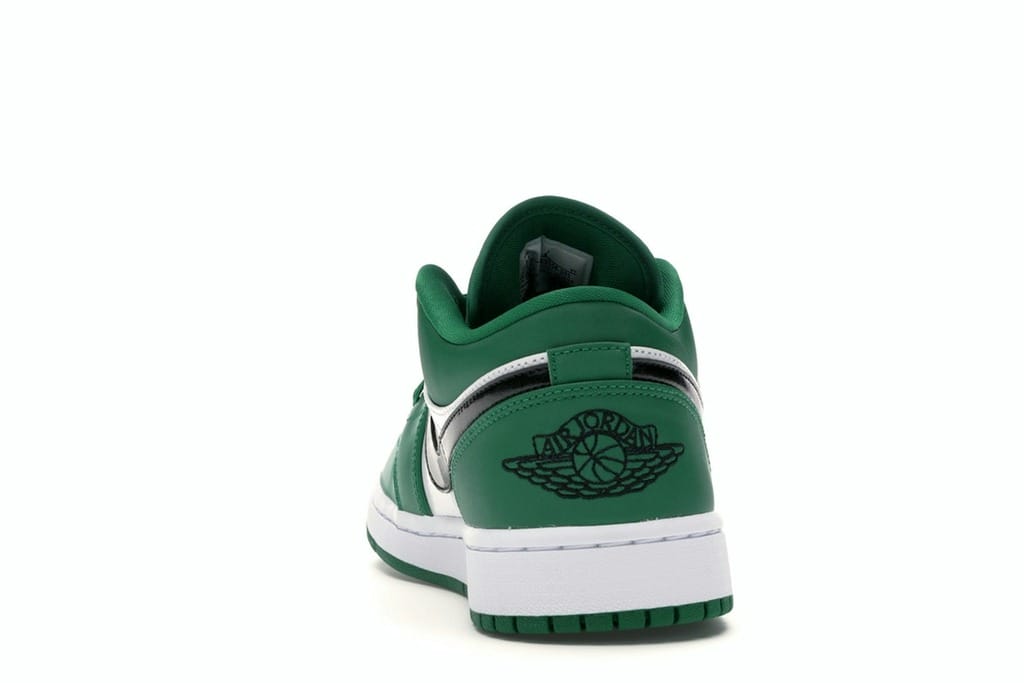 Jordan 1 Low Pine Green 553558-301 Sneakers