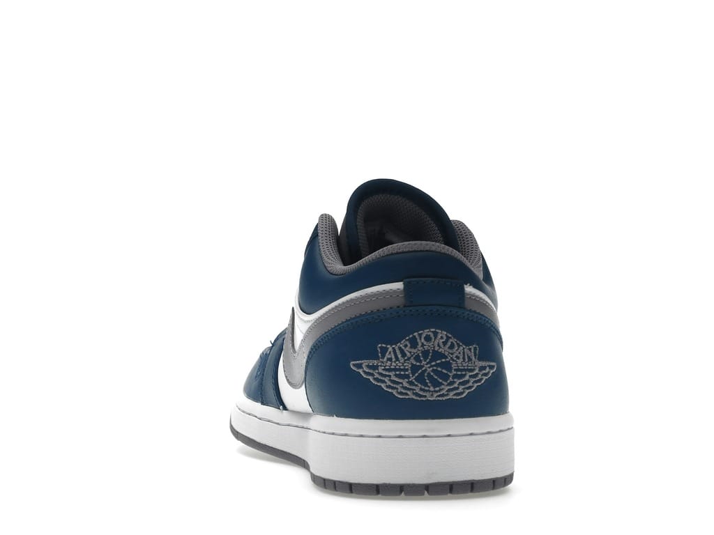 Air Jordan 1 Low True Blue (553558-412)
