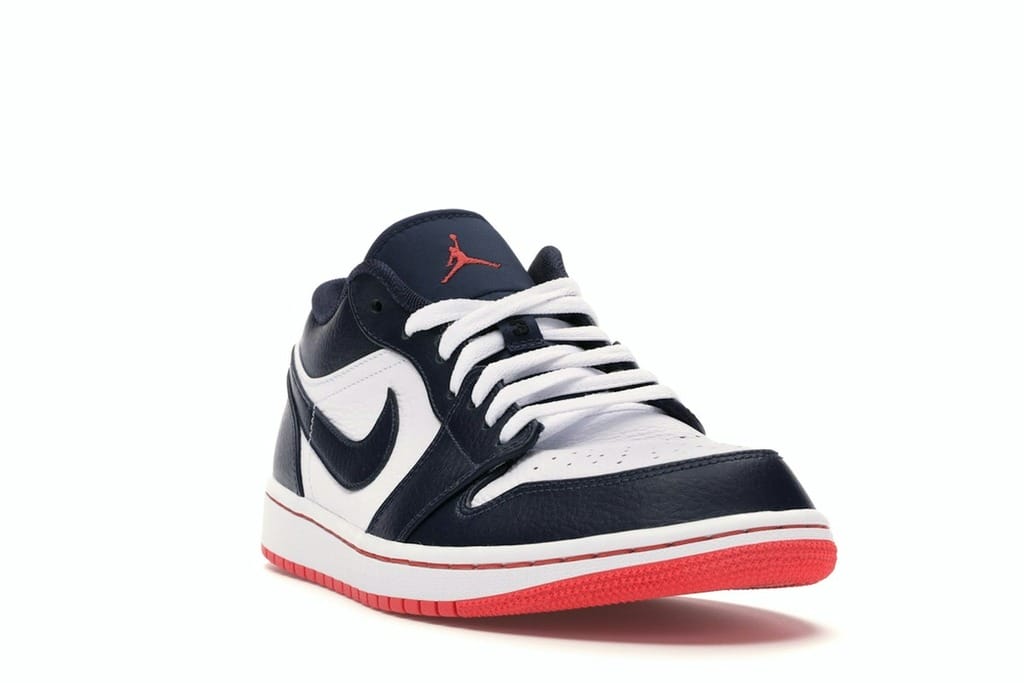 Jordan 1 Low Obsidian Ember Glow (553558-481) – Men’s Sneakers