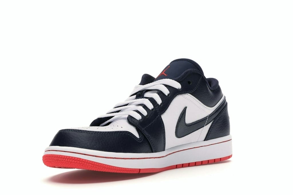 Jordan 1 Low Obsidian Ember Glow (553558-481) – Men’s Sneakers