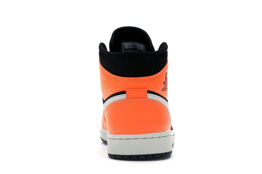 Air Jordan 1 Mid Black Cone Sneakers 554724-062