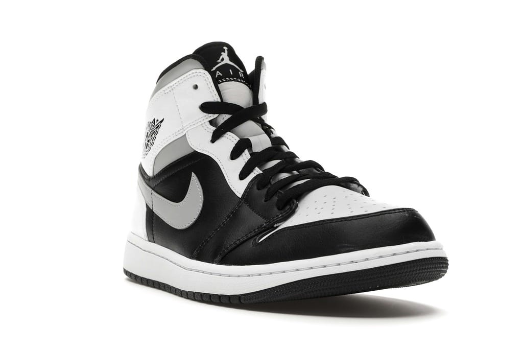 Air Jordan 1 Mid White Shadow (554724-073)