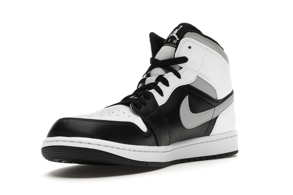 Air Jordan 1 Mid White Shadow (554724-073)