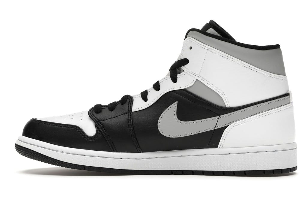 Air Jordan 1 Mid White Shadow (554724-073)