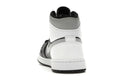 Air Jordan 1 Mid White Shadow (554724-073)
