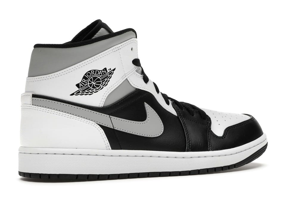Air Jordan 1 Mid White Shadow (554724-073)