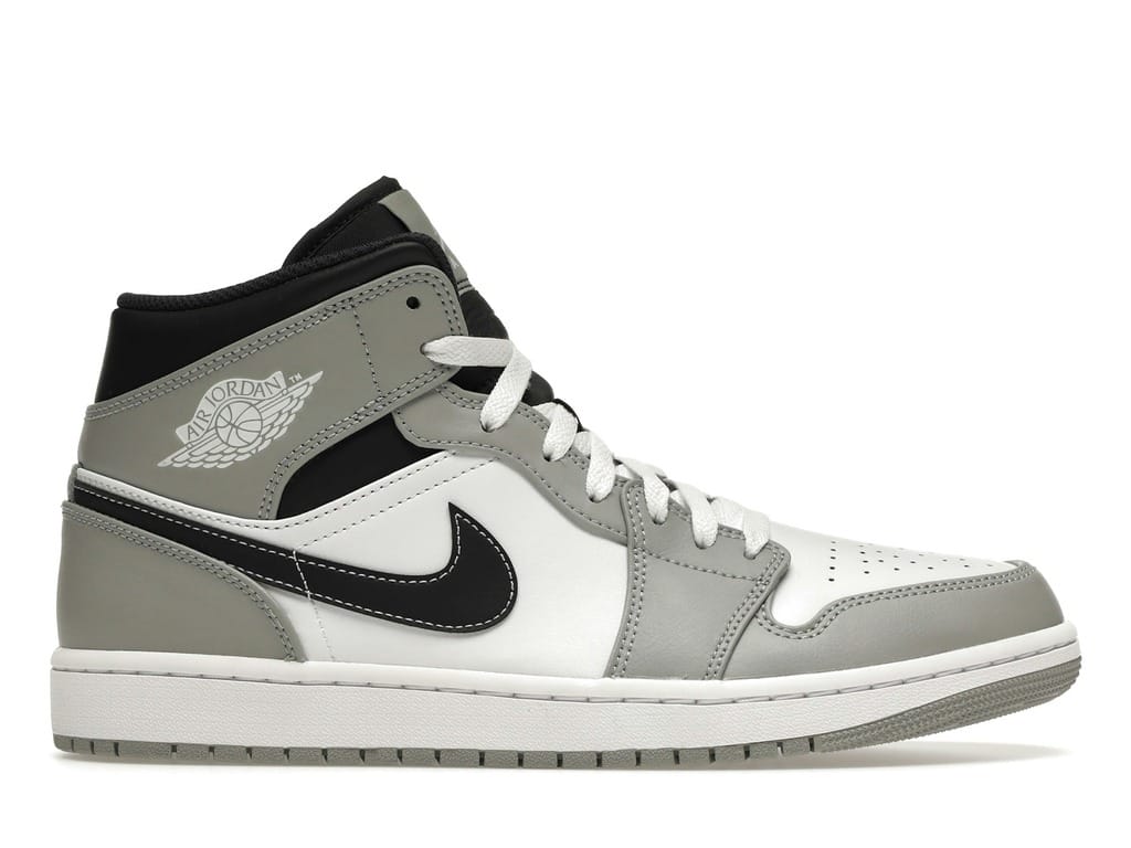 Jordan 1 Mid Light Smoke Grey Anthracite – 554724-078