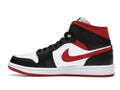 Air Jordan 1 Mid Gym Red Black White 554724-122