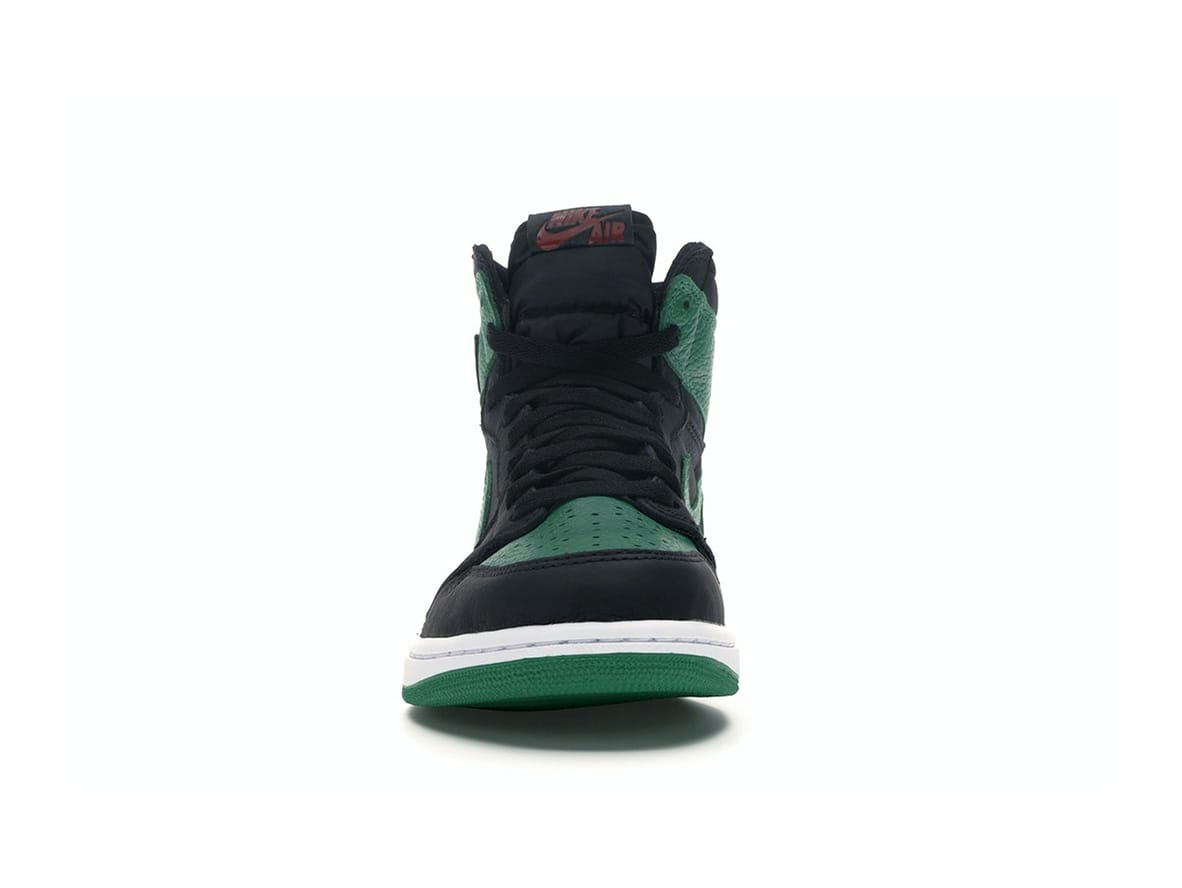 Jordan 1 Retro High Pine Green Black