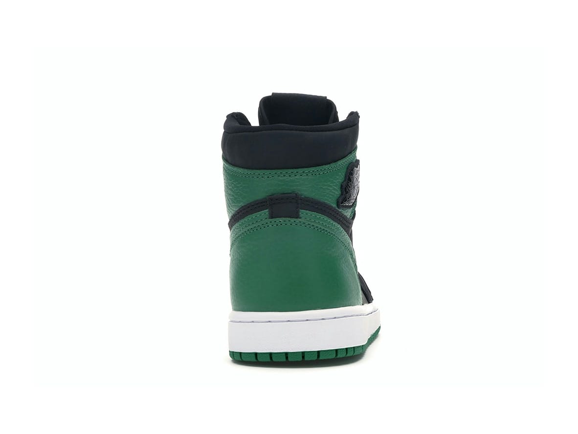 Jordan 1 Retro High Pine Green Black