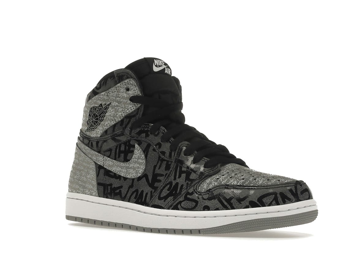 Jordan 1 Retro High OG Rebellionaire – Sneakers