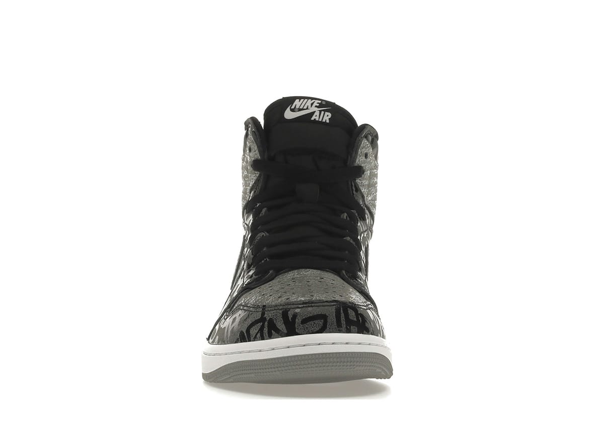 Jordan 1 Retro High OG Rebellionaire – Sneakers