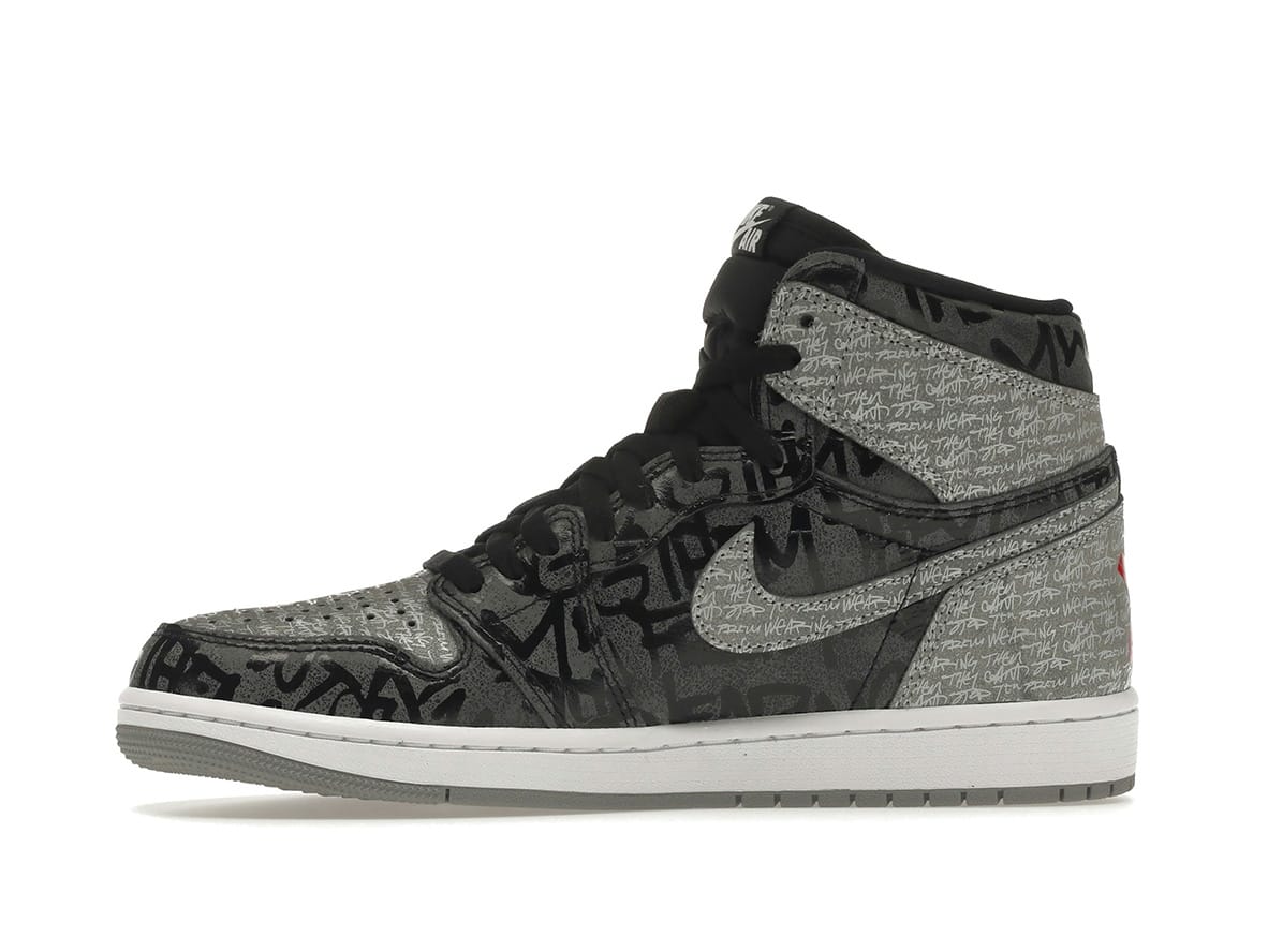 Jordan 1 Retro High OG Rebellionaire – Sneakers