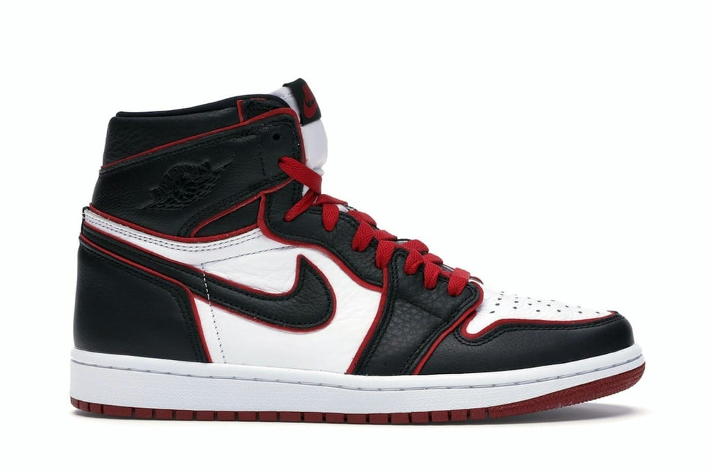 Jordan 1 Retro High Bloodline Black Gym Red White 555088-062
