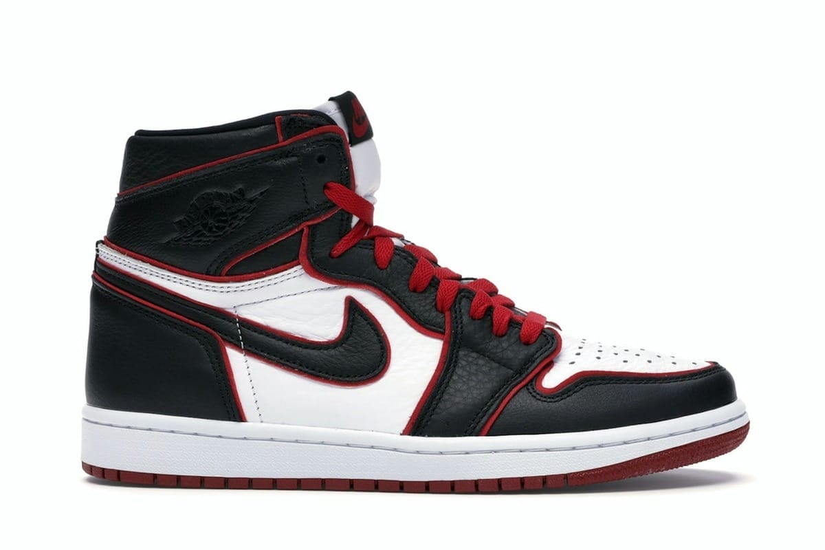 Jordan 1 Retro High Bloodline Black Gym Red White 555088-062