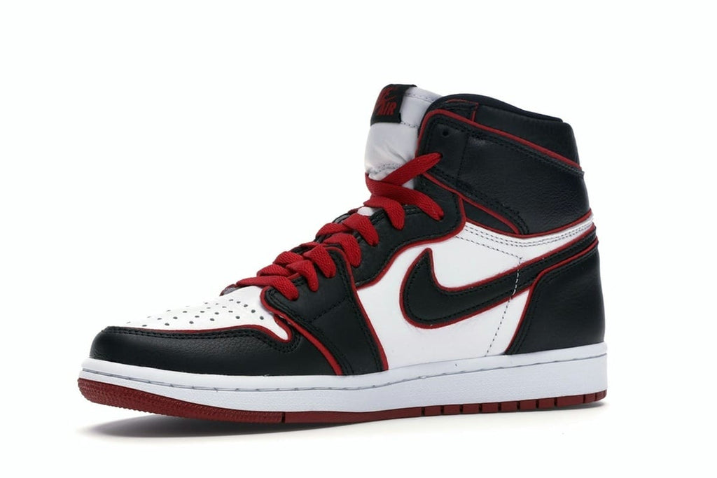 Jordan 1 Retro High Bloodline Black Gym Red White 555088-062
