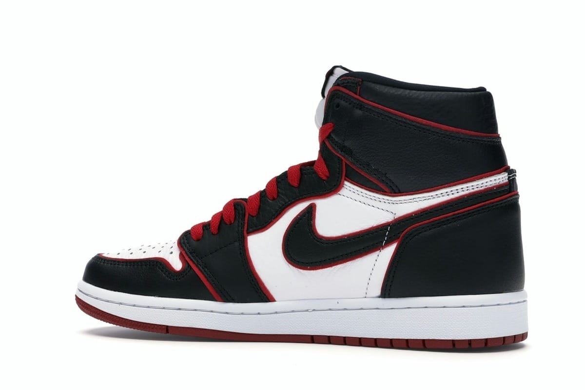 Jordan 1 Retro High Bloodline Black Gym Red White 555088-062
