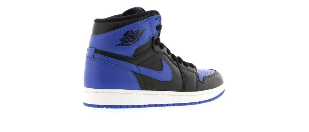 Air Jordan 1 Retro High OG Black Royal 2013