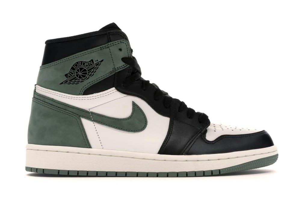 Air Jordan 1 Retro High OG Clay Green 555088-135 Sneakers