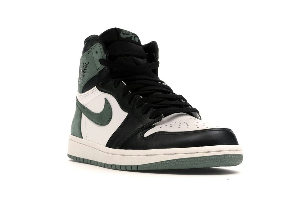 Air Jordan 1 Retro High OG Clay Green 555088-135 Sneakers