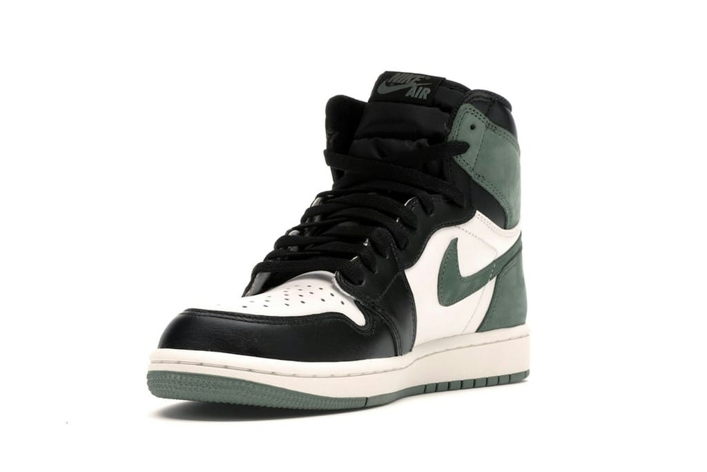 Air Jordan 1 Retro High OG Clay Green 555088-135 Sneakers
