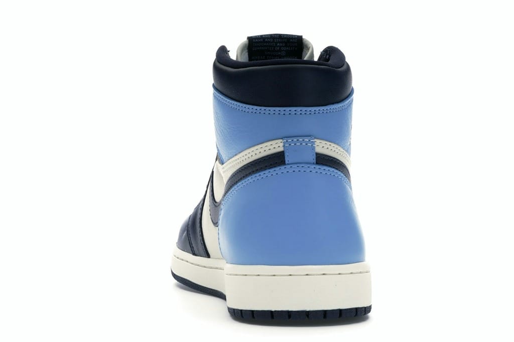 Air Jordan 1 Retro High Obsidian 555088-140 Sail/Obsidian/University Blue