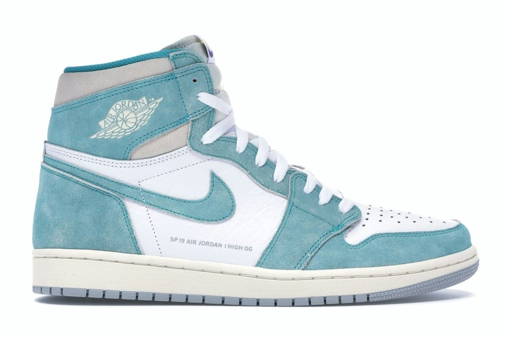 Jordan 1 Retro High Turbo Green 555088-311 Sneakers