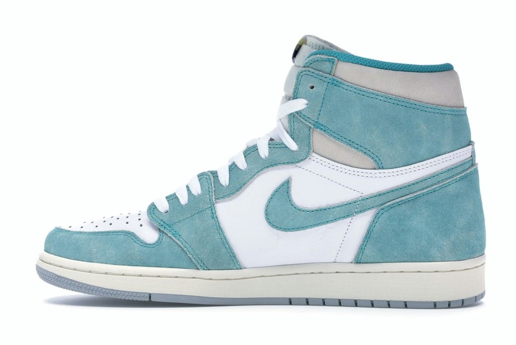 Jordan 1 Retro High Turbo Green 555088-311 Sneakers