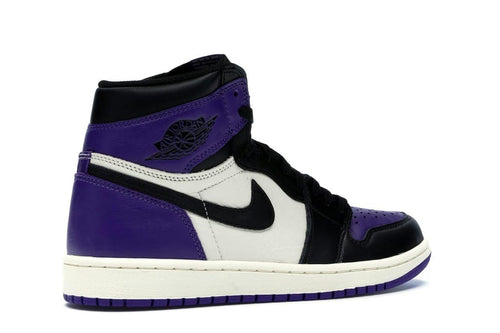 Air Jordan 1 Retro High Court Purple (555088-501)